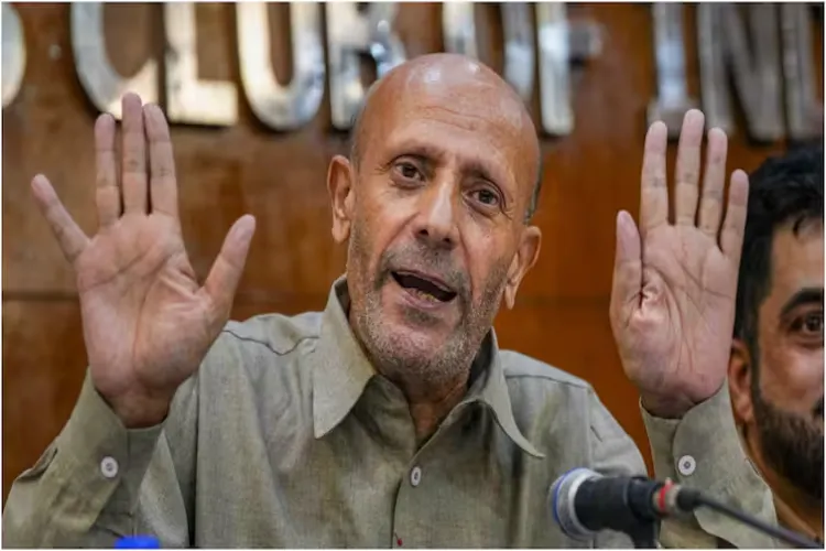 Baramulla MP Engineer Rashid (File)