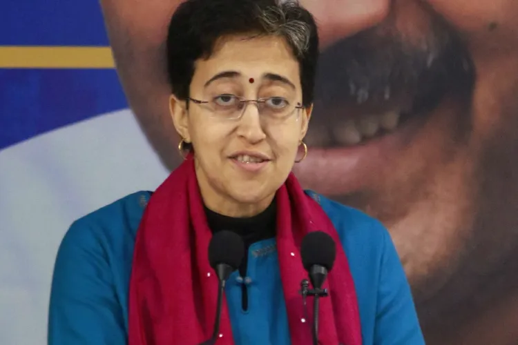 Atishi, the outgoing Chief Minister of Delhi