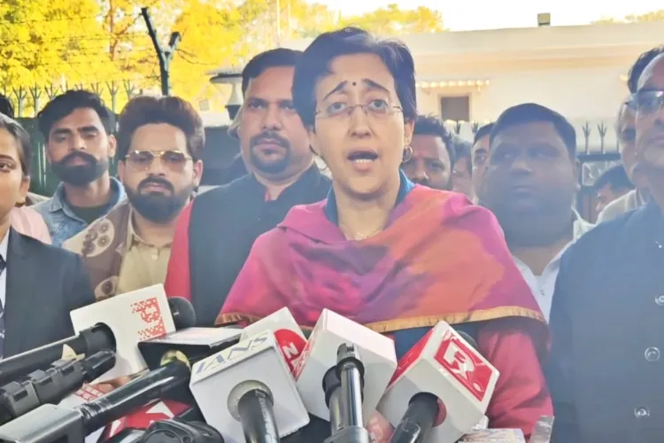 Former Chief Minister Atishi