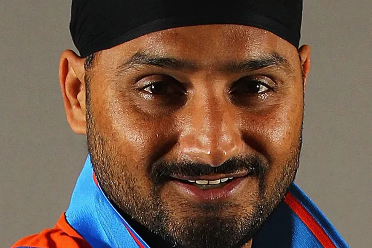 Cricketer Harbhajan Singh