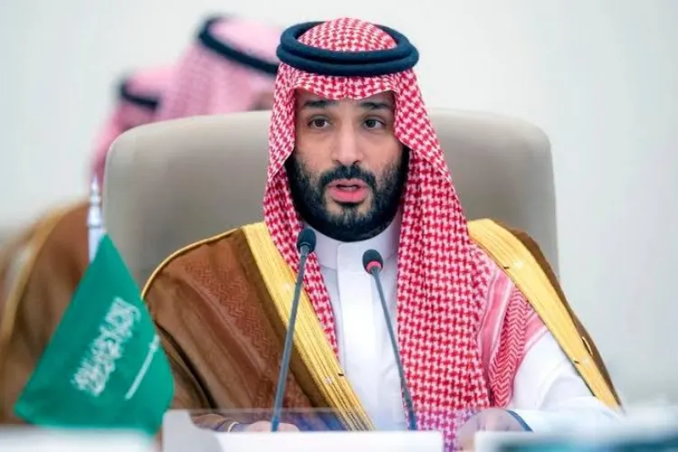 Saudi Arabia's Crown Prince Mohammad Bin Salman