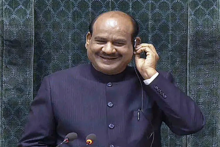 Lok Sabha Speaker Om Birla conducts proceedings of the house