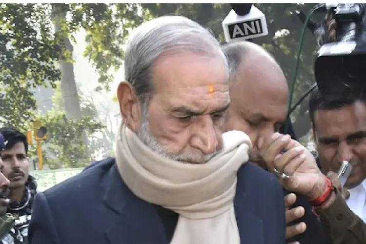 Former Congress MP Sajjan Kumar