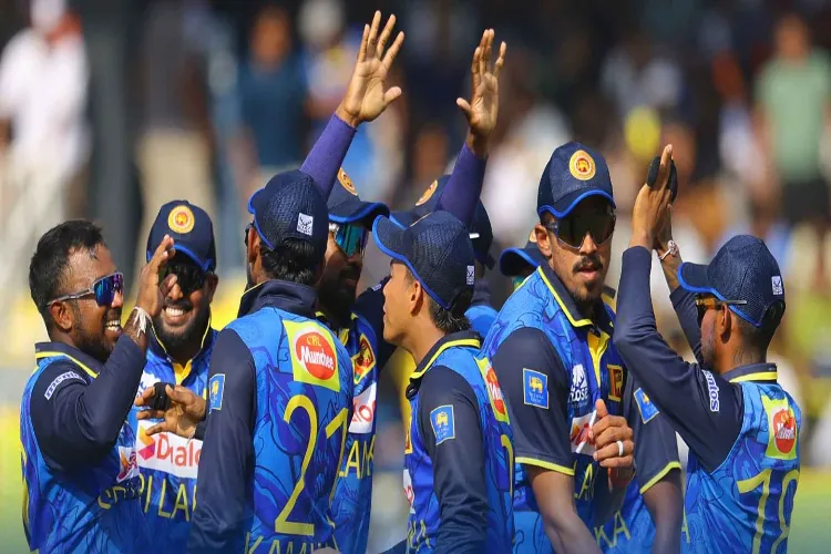 All-round Sri Lanka stun Australia for 49-run victory in first ODI of the two-match series at the R Premadasa Stadium in Colombo on Wednesday. Photo credit: SLC