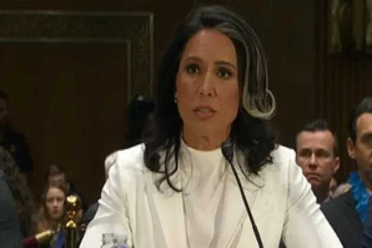 Tulsi Gabbard, Director of Intelligence, USA