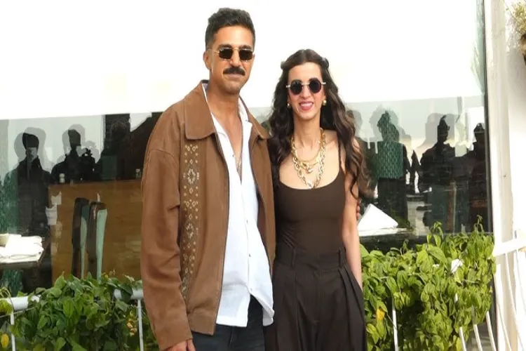 Actors Saqib Saleem and Saba Azad