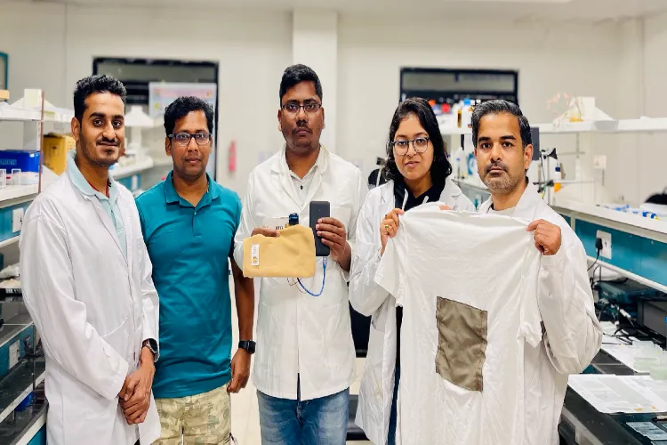 IIT Guwahati develops conductive textile that converts electricity, sunlight into heat