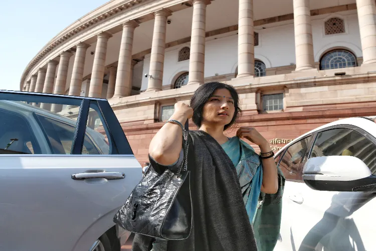 Samajwadi Party MP Dimple Yadav