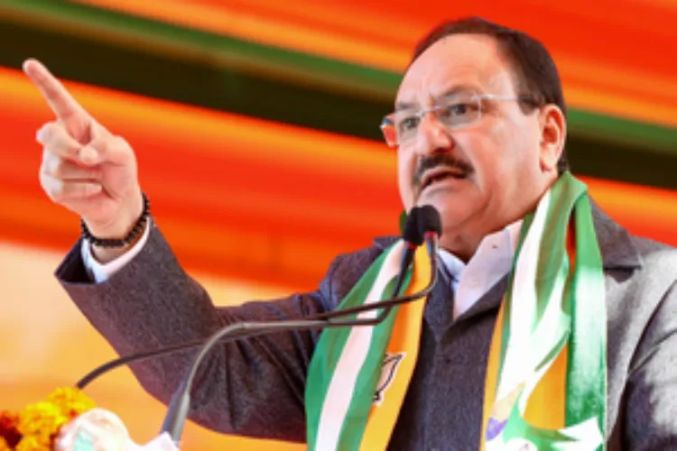 BJP President JP Nadda