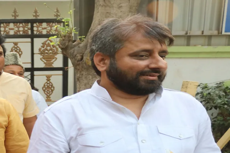 AAP MLA Amanatullah Khan