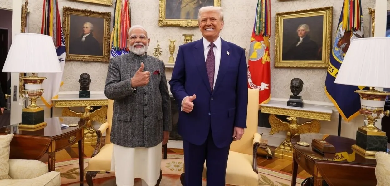 Prime Minister Narendra Modi and President Donald Trump