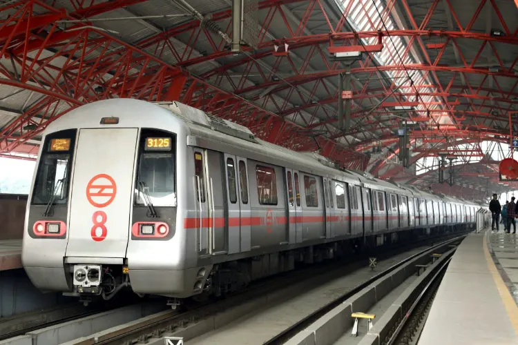 Delhi Metro/Representational Image