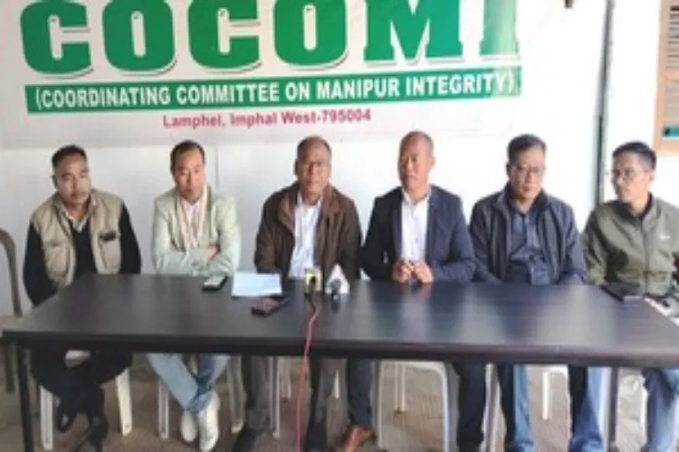 Meitei apex body miffed by imposition of President's Rule in Manipur