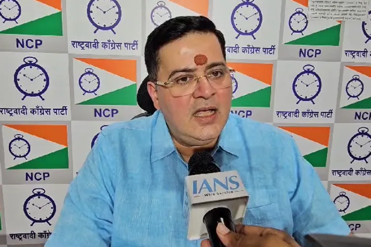 NCP leader Anand Paranjpe