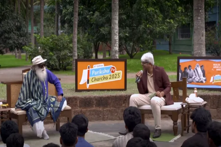 Don't stress, education & exams are for brain's development: Sadguru in 'Pariksha Pe Charcha'