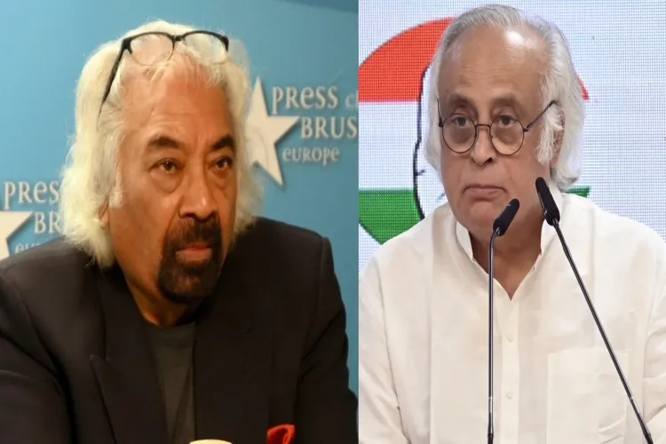 Sam Pitroda and Jairam Ramesh