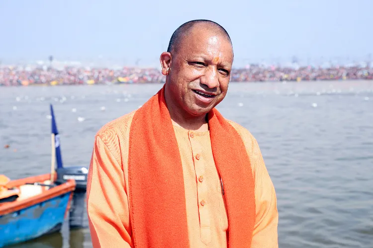 UP Chief Minister Yogi Adityanath