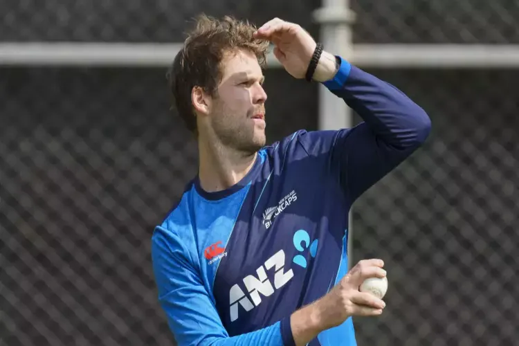 New Zealand fast bowler Lockie Ferguson