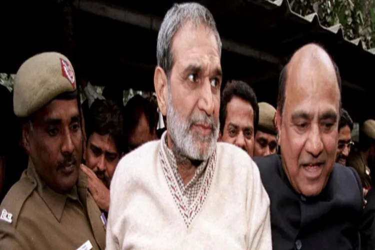 Sajjan Kumar (file photo)