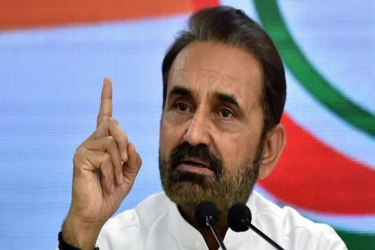 Gujarat Congress chief Shaktisinh Gohil