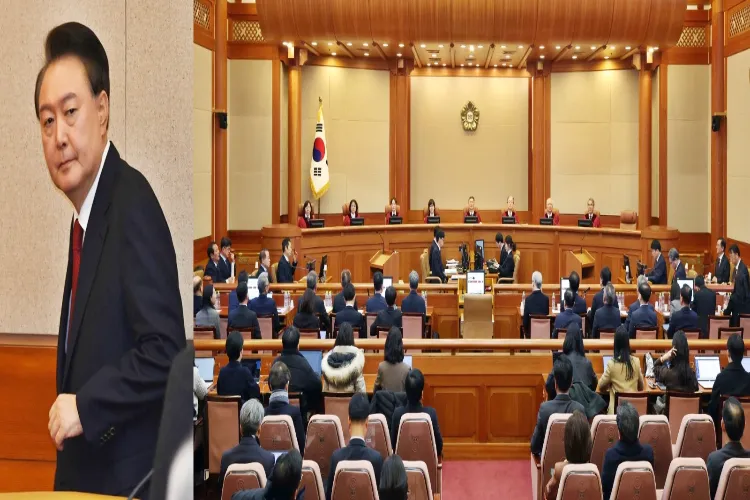 South Korean Constitutional Court moves forward with Yoon's impeachment trial despite tight