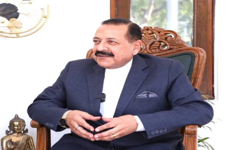 Jitendra Singh, Union Minister of State (Independent Charge) for Science and Technology