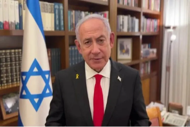 Israeli Prime Minister Benjamin Netanyahu