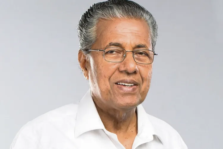 Kerala Chief Minister Pinarayi Vijayan