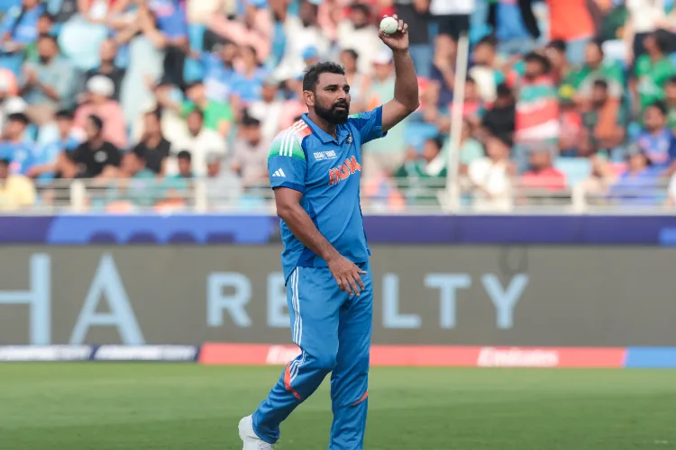 Mohammed Shami