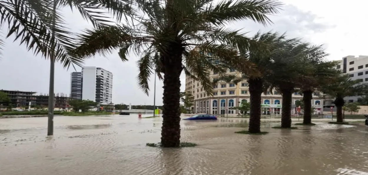 Unprecedented rainfall and floods in UAE in 2024