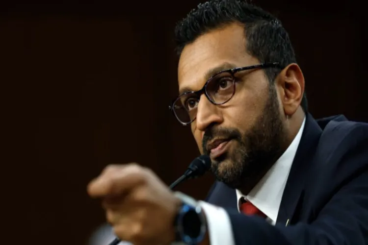 FBI Director Kash patel