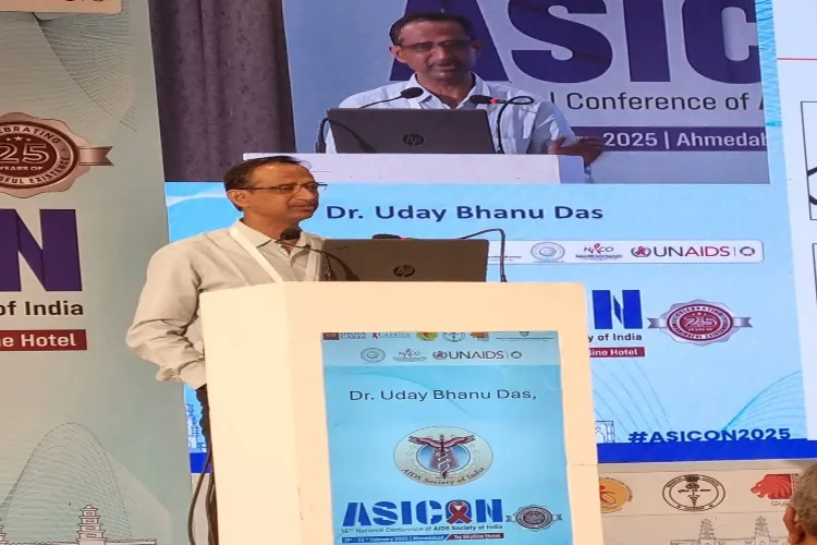 Dr Uday Bhanu Das, Deputy Director General of the National AIDS Control Organisation, under the Ministry of Health and Family Welfare