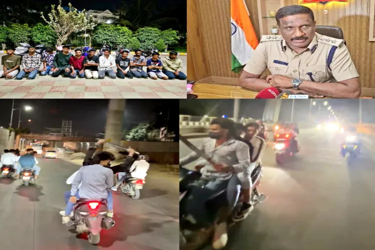 11 arrested for brandishing swords, performing stunts on bike during Shab-e-Barat in Bengaluru