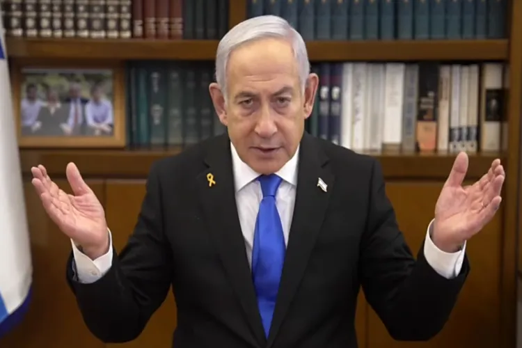 Israeli Prime Minister Benjamin Netanyahu