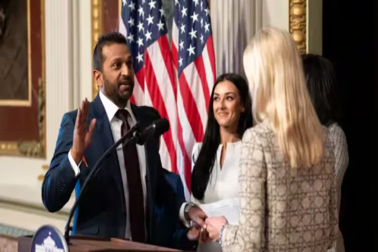 Kash Patel takes oath on Bhagwat Gita as 9th FBI chief