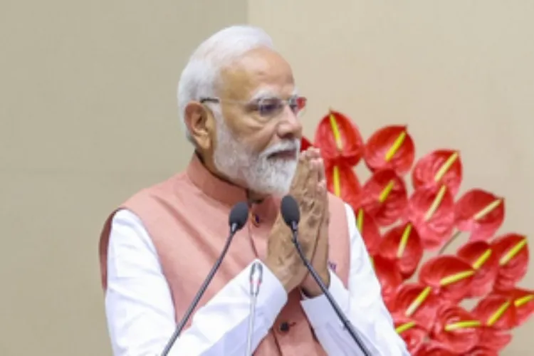 Prime Minister Narendra Modi