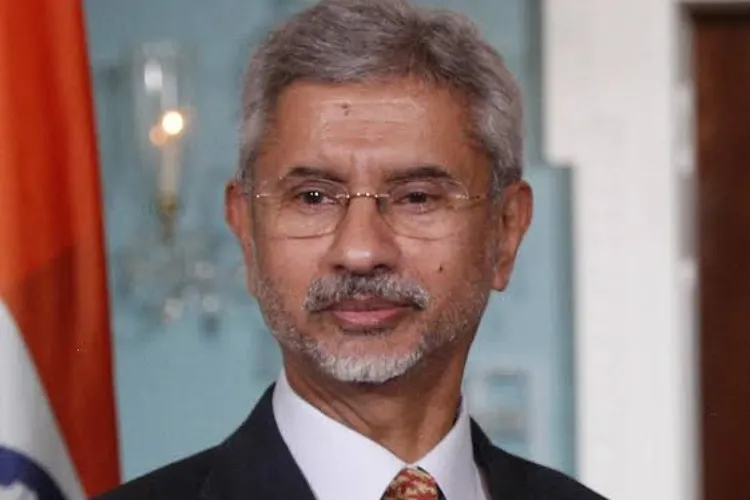 External Affairs Minister Dr S Jaishankar