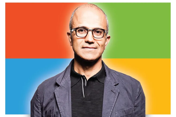 Microsoft CEO Satya Nadella