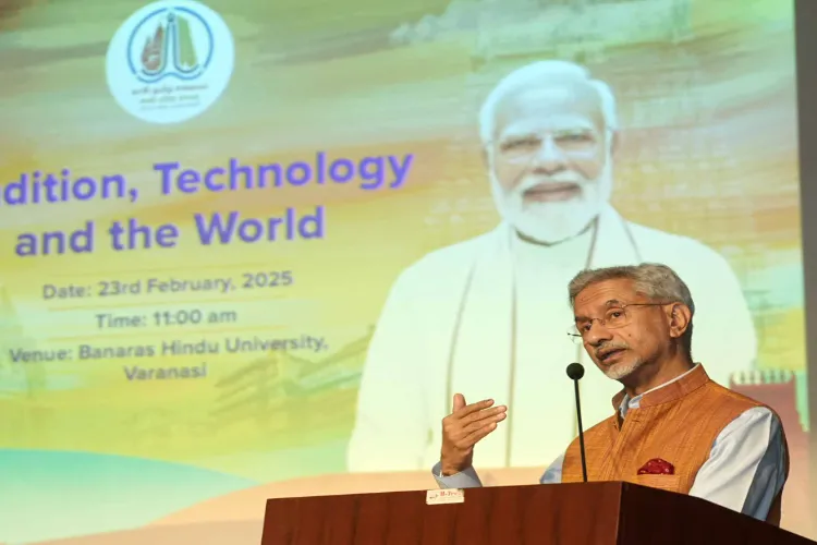 EAM S. Jaishankar addresses delegates at Kashi Tamil Sangamam 3.0