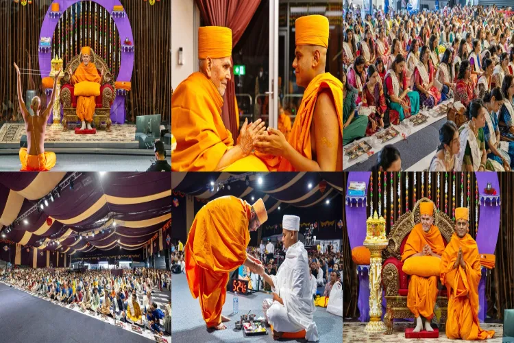 From NASA to Nirvana: Pradyuman Bhagat’s extraordinary journey to BAPS monastic life as Sadhu KeshavSankalpdas