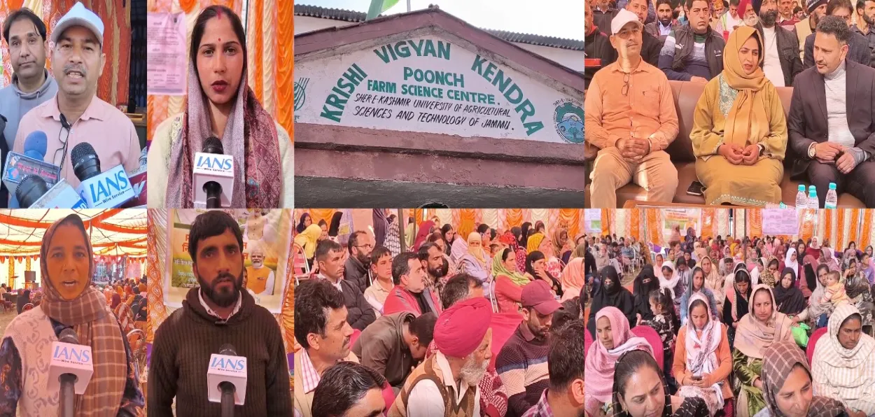 J&K: Farmers from Poonch express gratitude to PM Modi for the benefits of PM Kisan Samman Nidhi