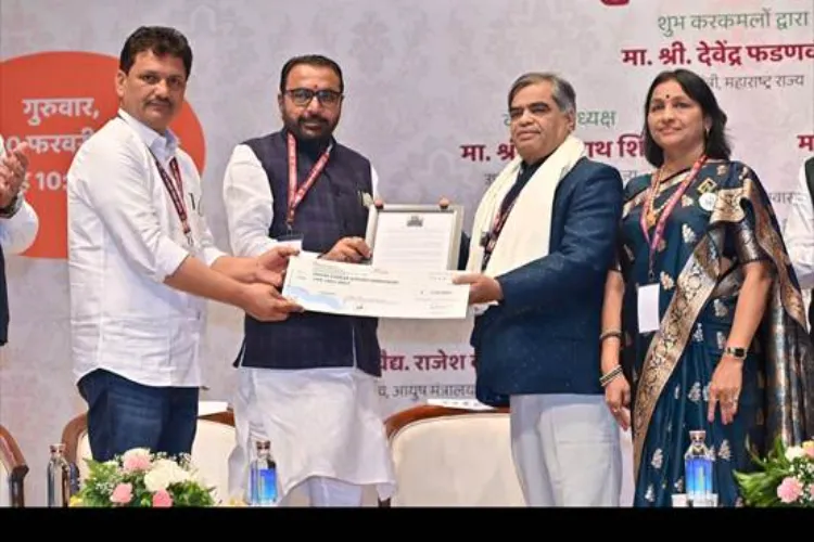 Ministry of Ayush Felicitates Ayurveda Stalwarts with ‘National Dhanwantari Ayurveda Awards’ for pioneering contributions to the field of traditional Indian medicine