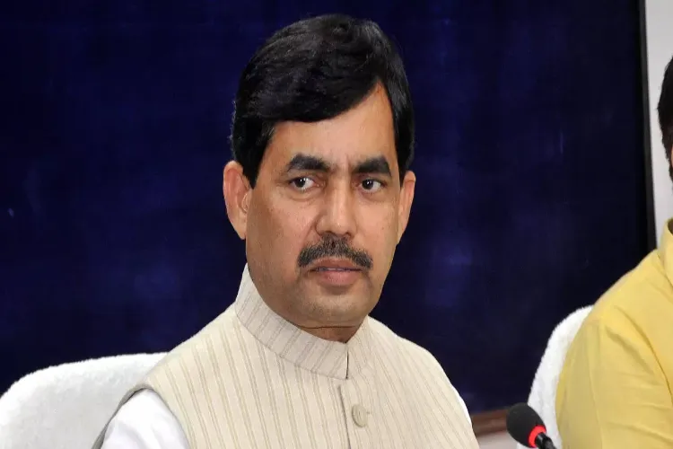 Former Union Minister Shahnawaz Hussain