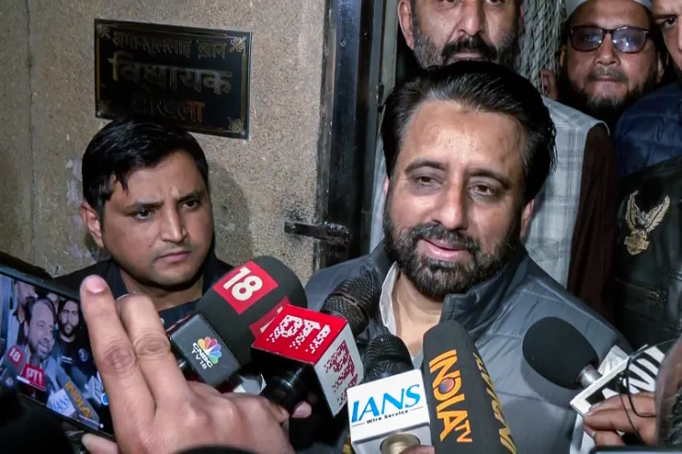 Okhla MLA Amanatullah Khan 