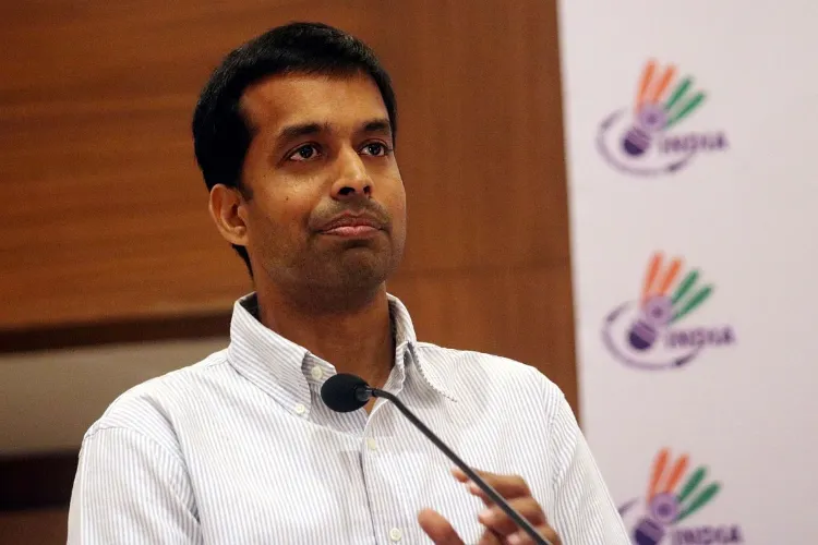 India's chief badminton coach Pullela Gopichand