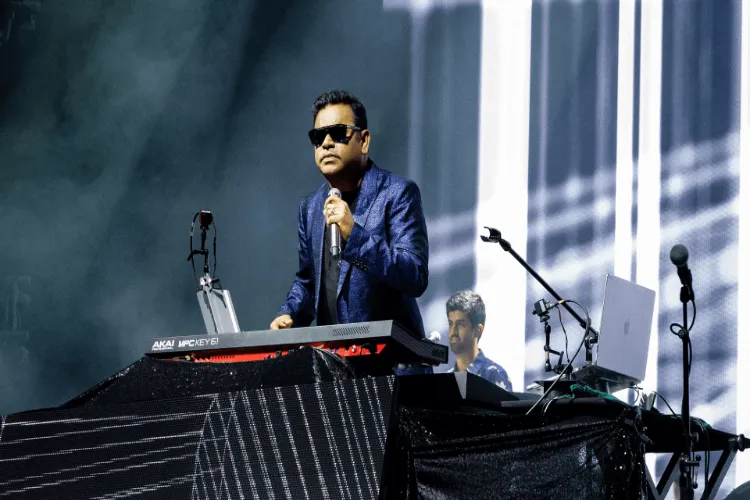 Renowned music composer AR Rahman