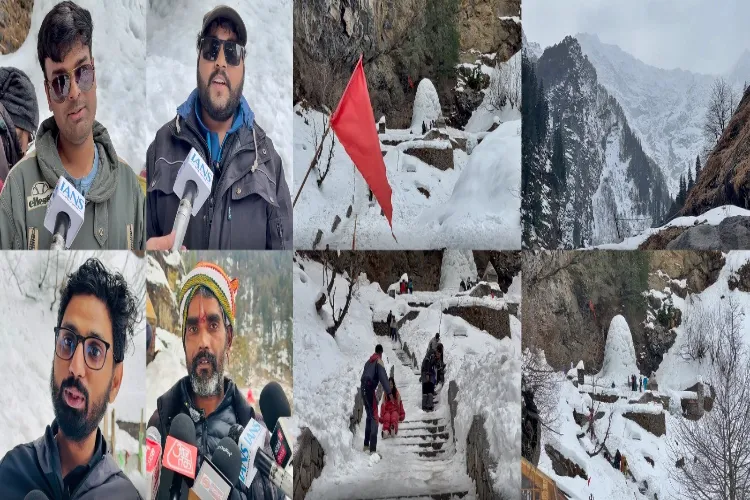 Anjani Mahadev temple: 'Mini Amarnath' of Manali mesmerises devotees with its beauty