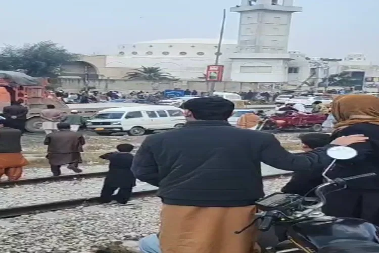 Deadly blast during Friday prayers claims several lives in Pakistan's Khyber Pakhtunkhwa