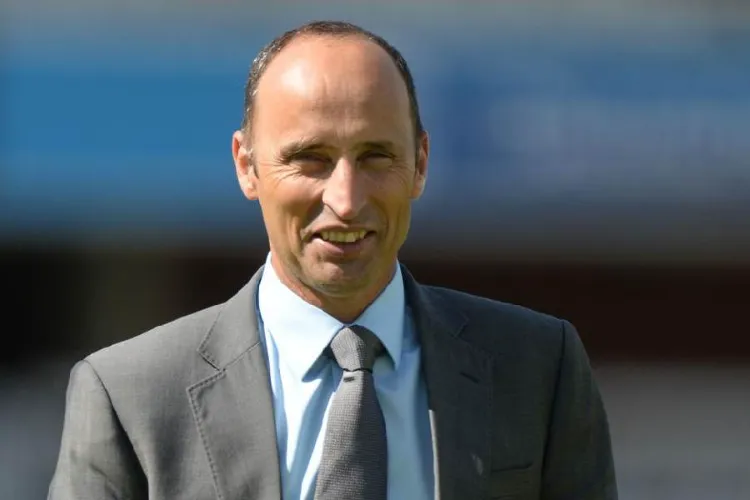 Former England captain Nasser Hussain