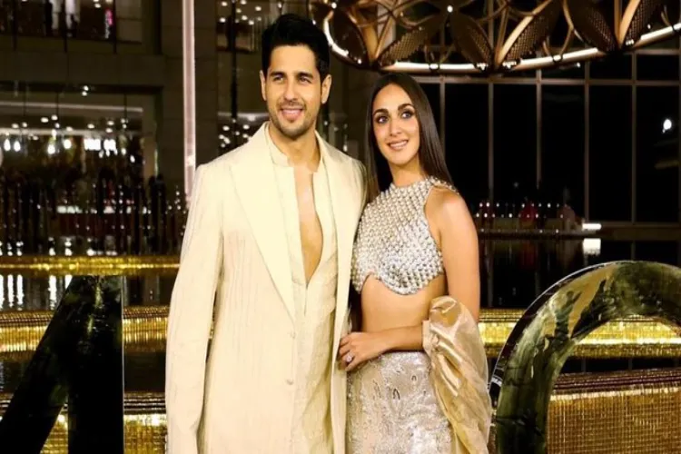 Actors Kiara Advani and Siddharth Malhotra (File)